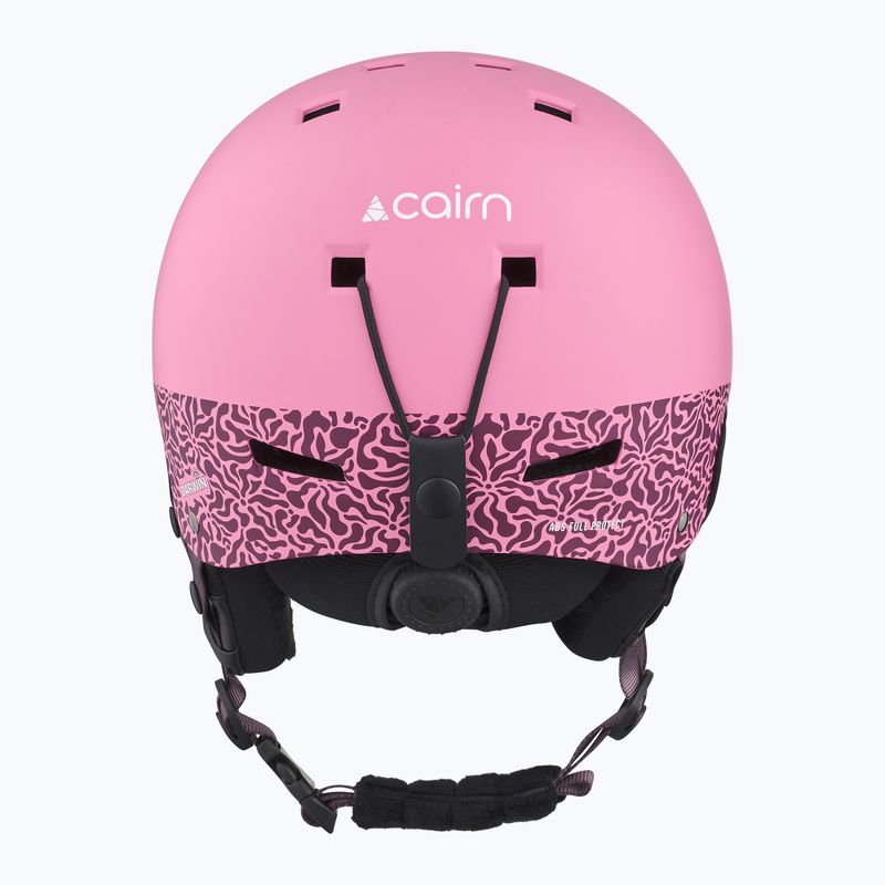 Gyerek sísisak Cairn Darwin Jr mat pink 4