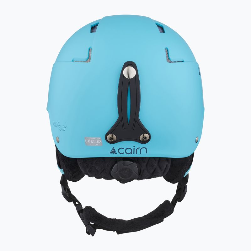 Gyerek sísisak Cairn Android Jr mat turquoise 4