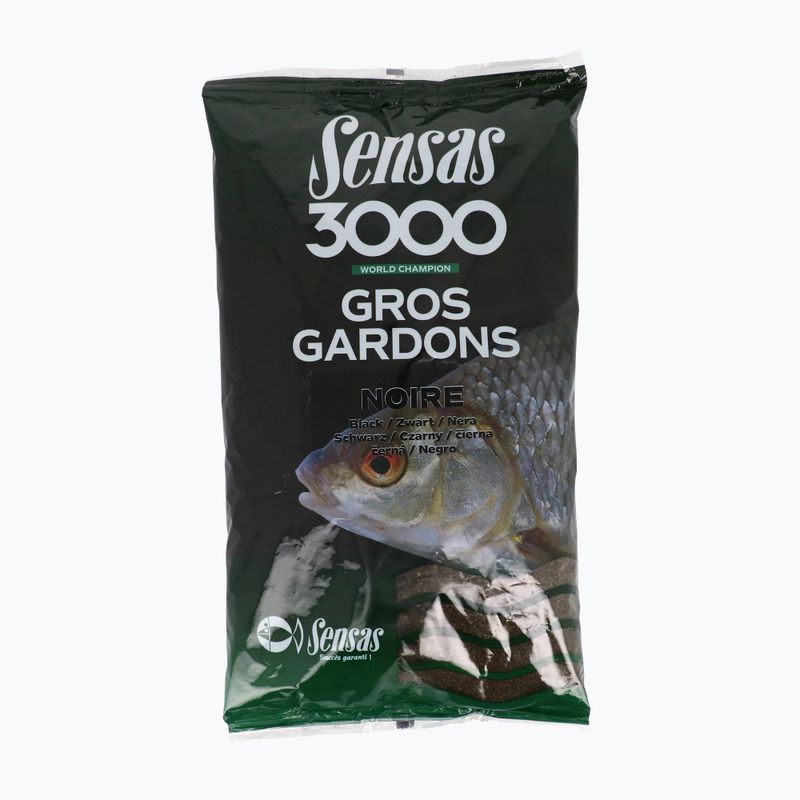 Sensas 3000 Gros Gardons Noire fekete horgászcsali 00232