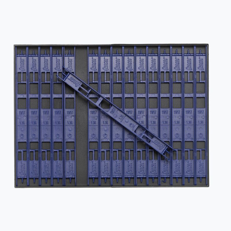 Sensas úszókészlet doboz + orsó 32 db fekete 03266