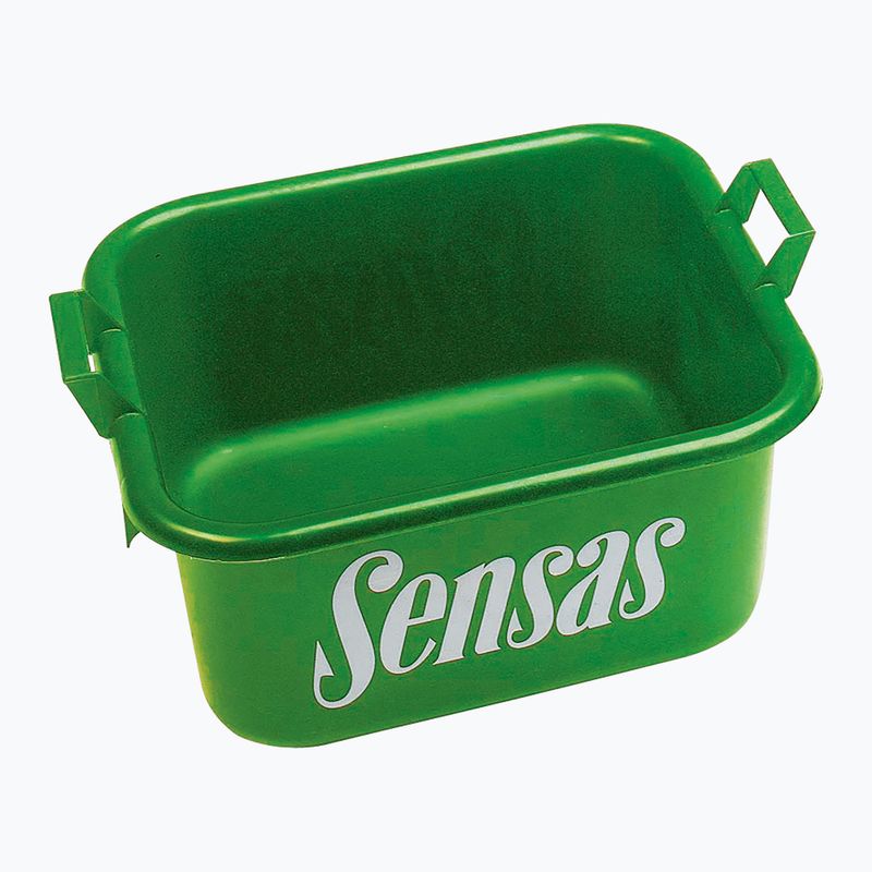 Sensas Boules PM horgásztálca zöld 05703