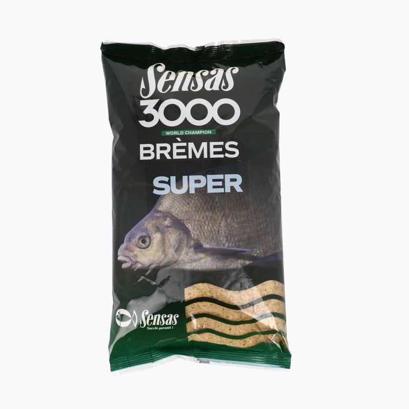 Sensas 3000 Super Bremes sárga horgászcsali 09061