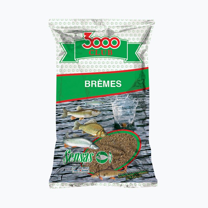 Sensas Club 3000 Bremes sárga horgászcsali 10851
