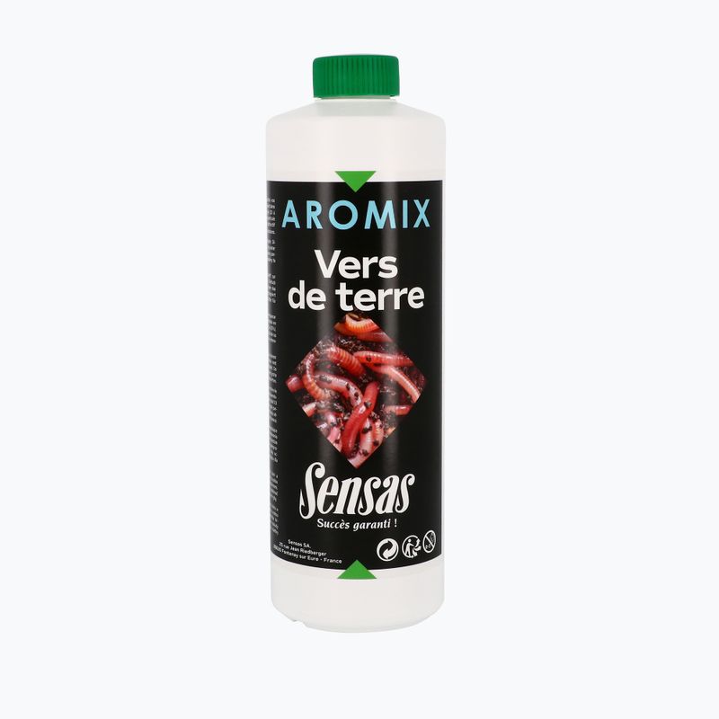 Sensas Aromix Red Worm csali adalékanyag piros 15061