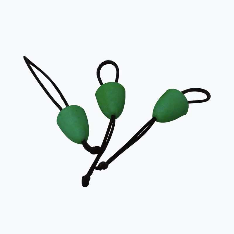 Sensas Crazy Bait Soft Connector gumiszalag csatlakozó 3 db 32026 színben