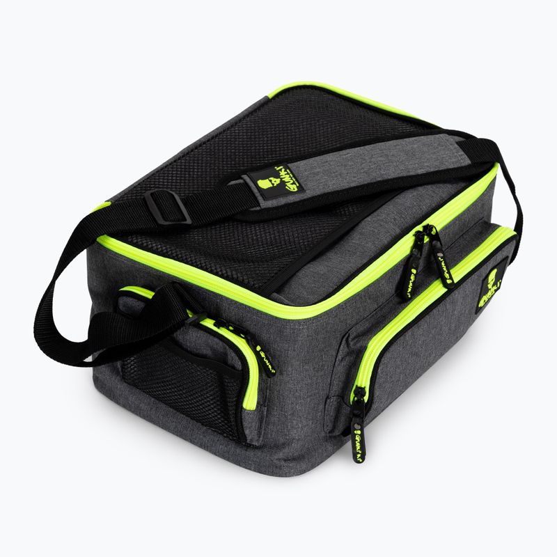Gunki Box Bag Power Game-Zander fonózsák szürke 32982 3