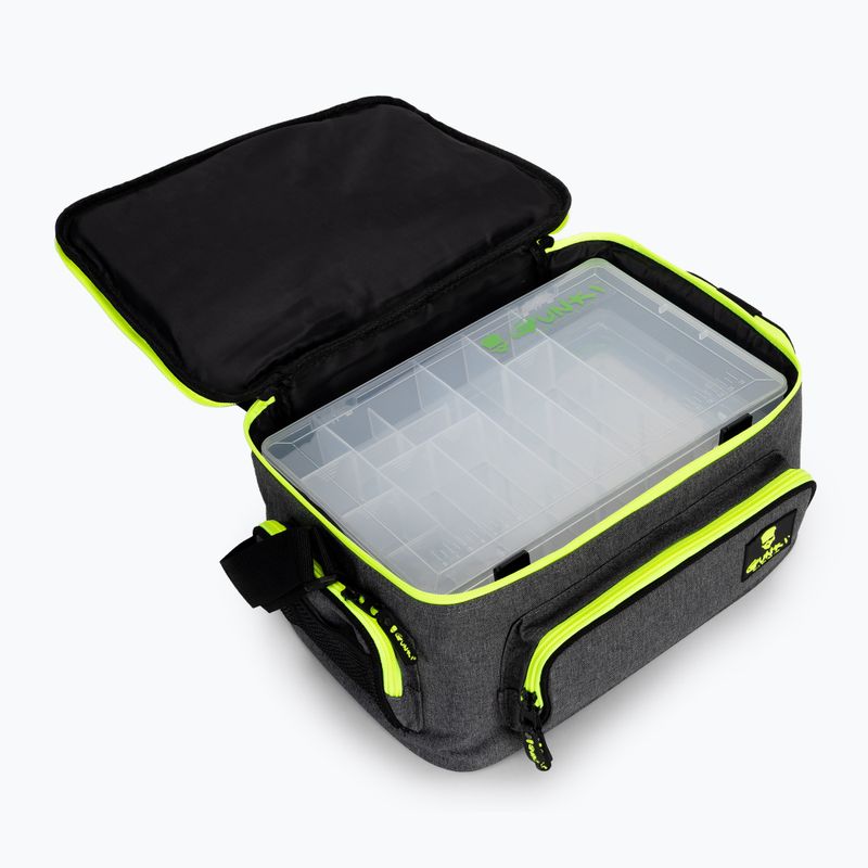 Gunki Box Bag Power Game-Zander fonózsák szürke 32982 6