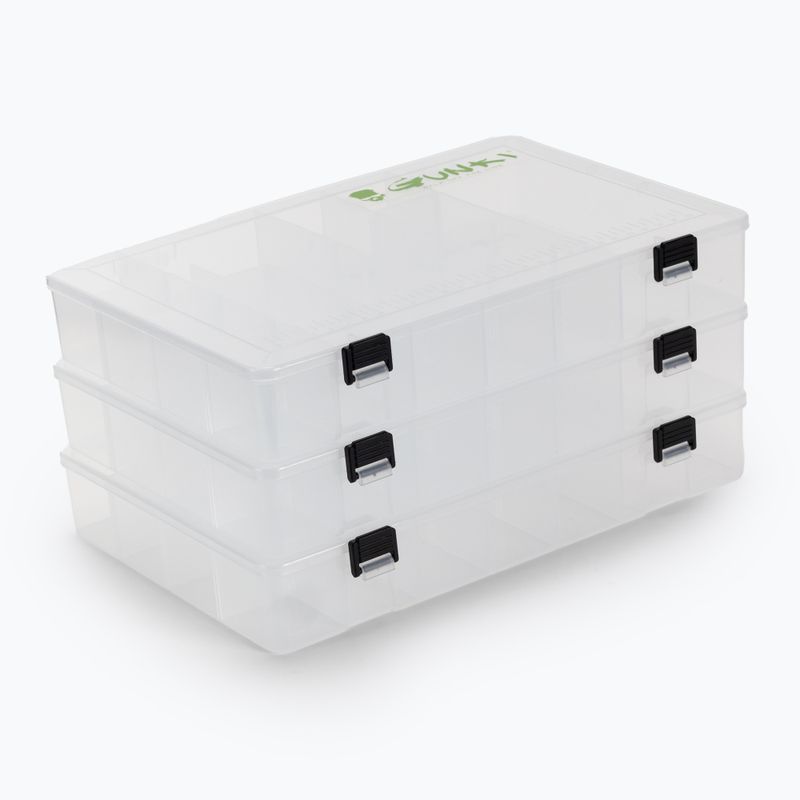 Gunki Box Bag Power Game-Zander fonózsák szürke 32982 7