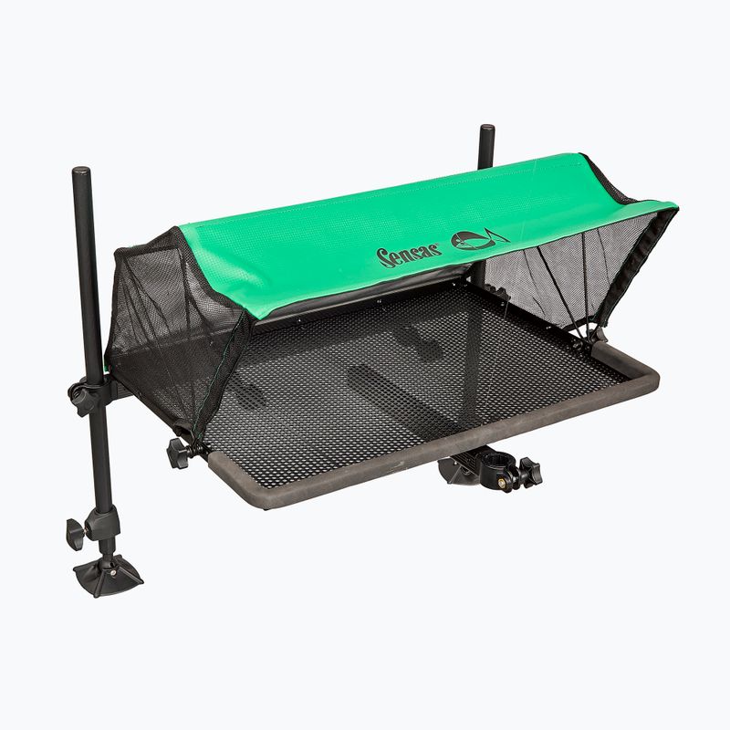 Sensas Jumbo Competition platform polc fekete-zöld 36742