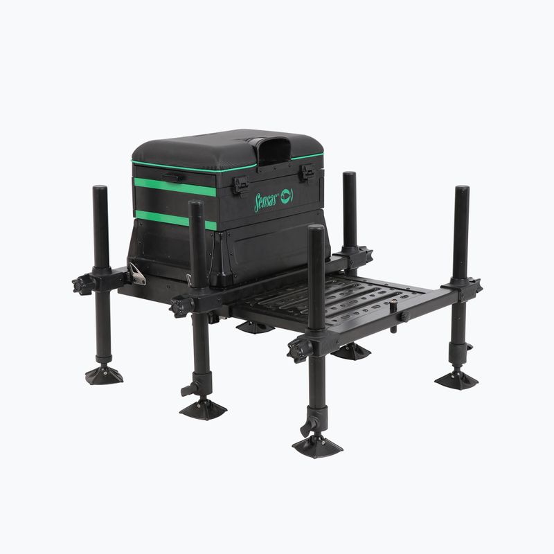 Sensas Jumbo 2900 horgászplatform fekete 39907