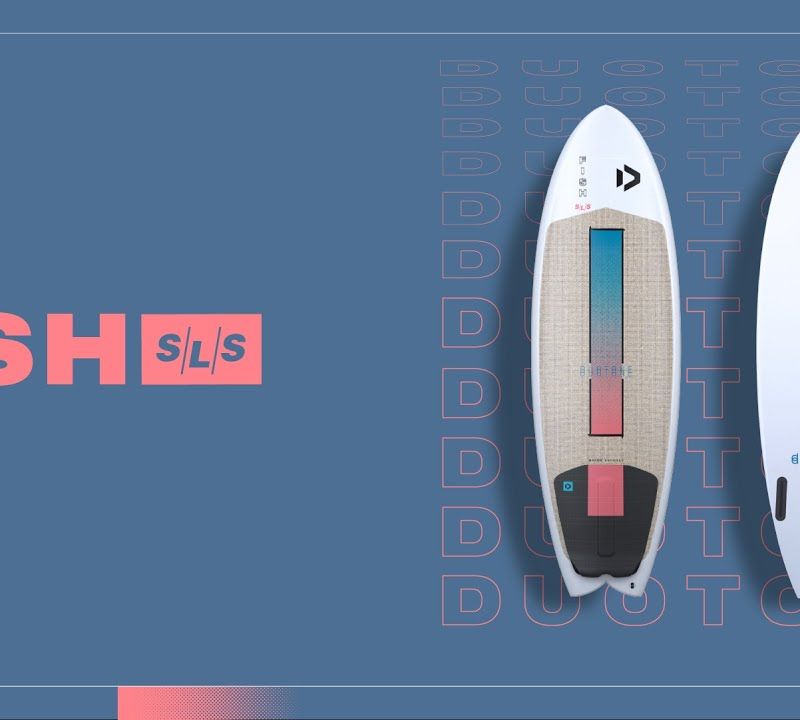 Kitesurf deszka DUOTONE Fish SLS 2022 fehér 44220-3401 11