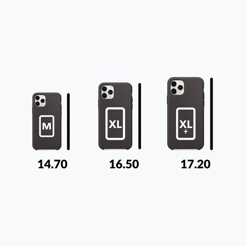 Telefontartós karpánt Shapeheart NHR AMZ 2