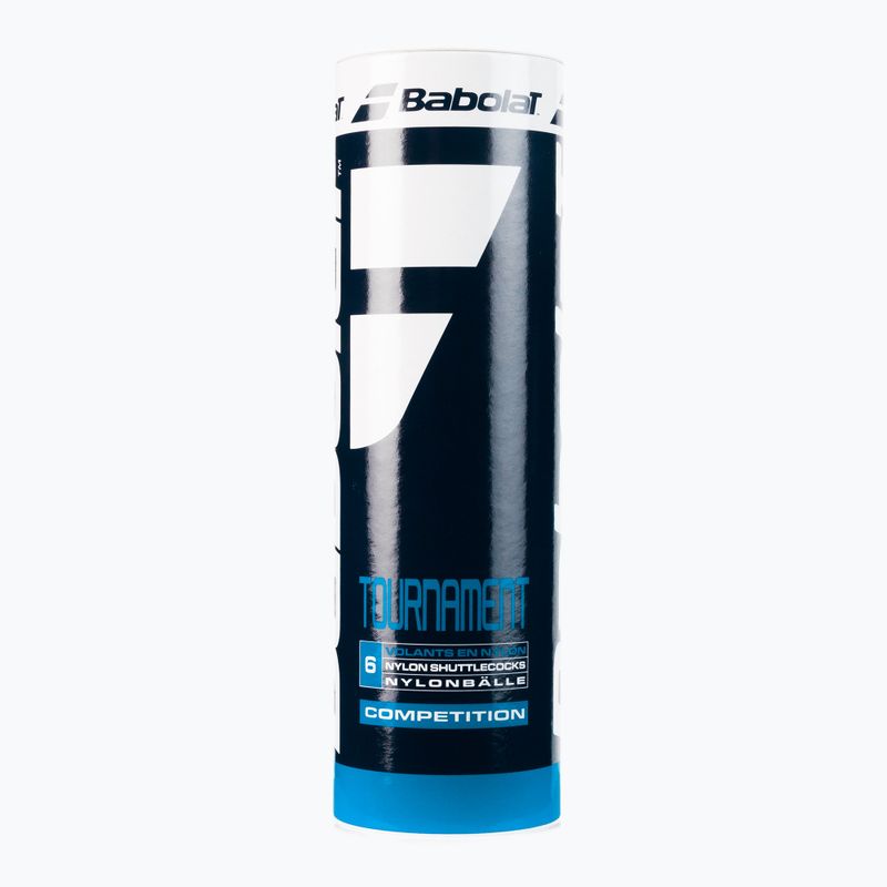 BABOLAT Tournament tollaslabda sikló x6 fehér 108417