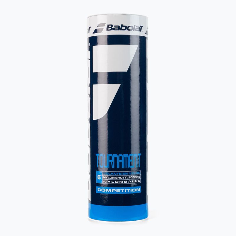 BABOLAT Tournament tollaslabda shuttlecocks x6 sárga 108420