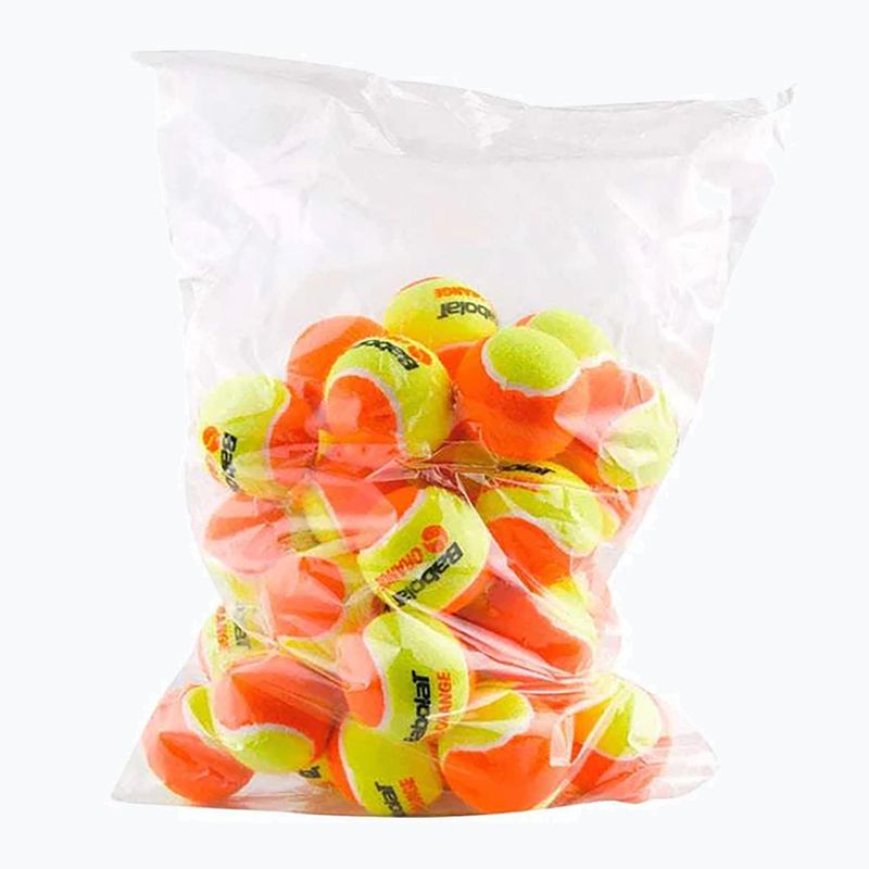 Babolat narancssárga táska teniszlabdák 36 db. sárga 3