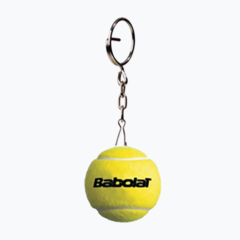 BABOLAT golyós kulcstartó sárga 860176