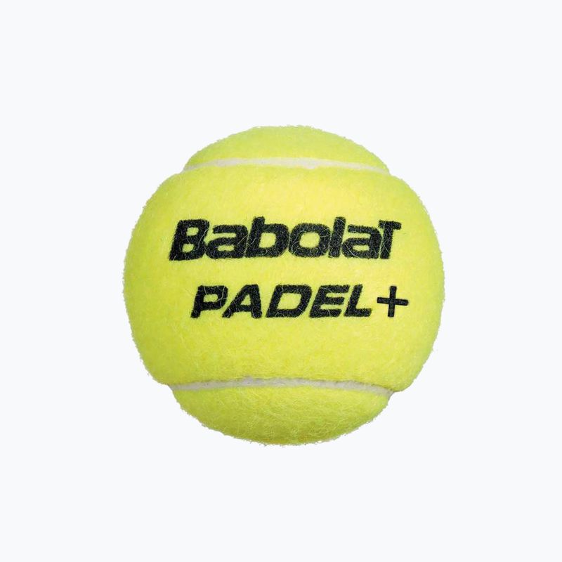 BABOLAT x3 betétek sárga 122370