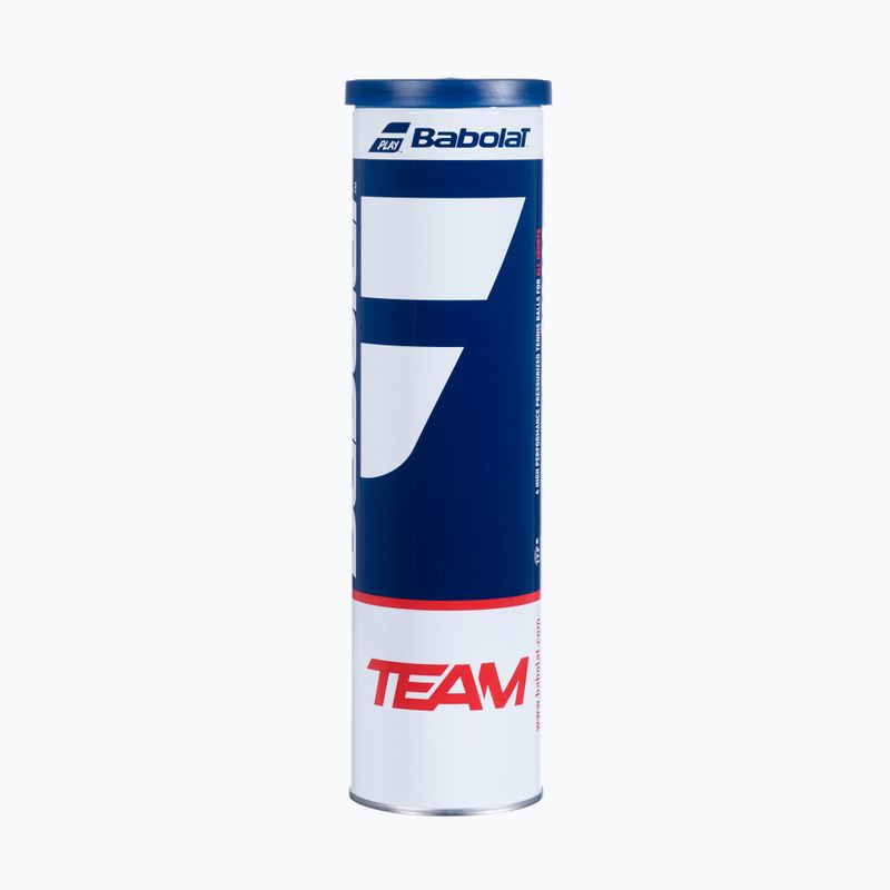 Piłki tenisowe Babolat Team 4 db yellow 2