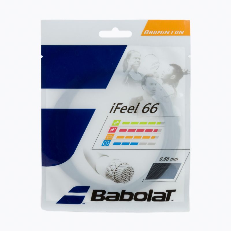 BABOLAT tollaslabda húr bad.iFEEL 10.2M fekete 124898