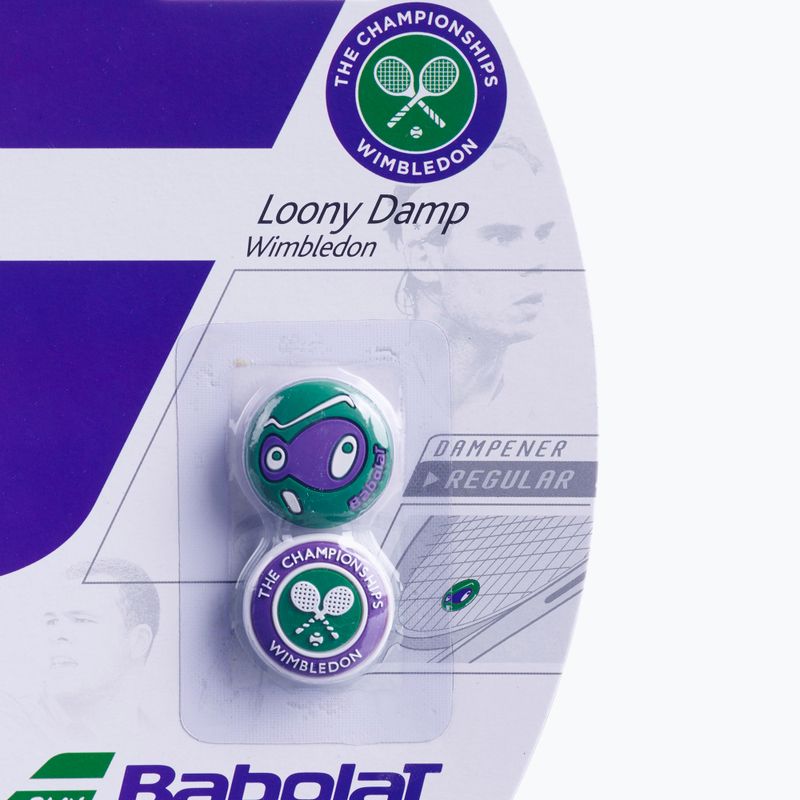 BABOLAT Loony Damp Wimbledon 2db Zöld 700037 2