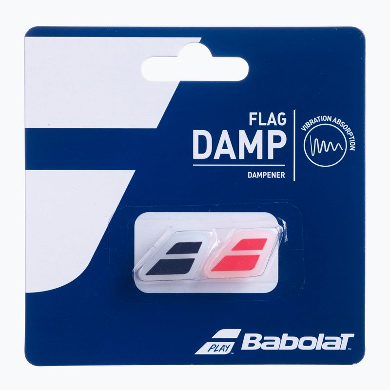 BABOLAT Flag Damp X2 Tenisz hangtompító piros 700032 2