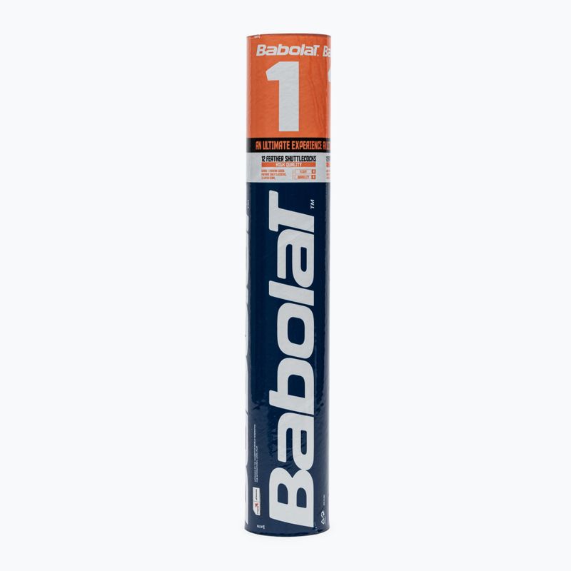 BABOLAT tollaslabda sikló 1 x12 (78) fehér 133786