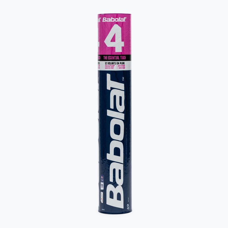 BABOLAT tollaslabdapadló 4 x12 (78) fehér 133907 2