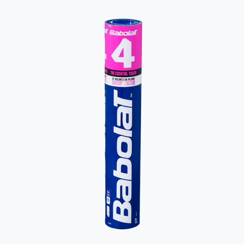 BABOLAT tollaslabdapadló 4 x12 (78) fehér 133907 5