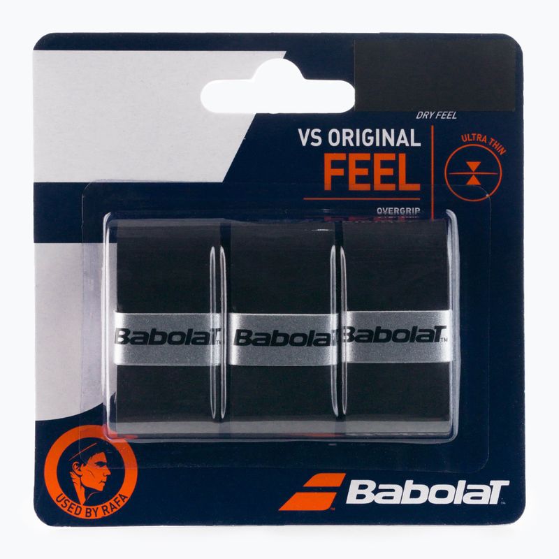 BABOLAT Vs Original X3 fekete 653040