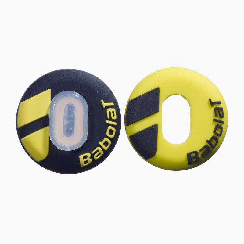 BABOLAT Custom Damp X2 teniszcsillapító sárga 700040