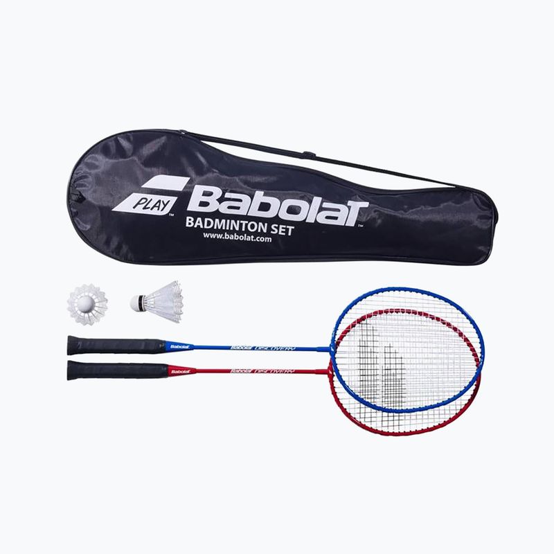 BABOLAT tollaslabda szett kék/piros 158099 6