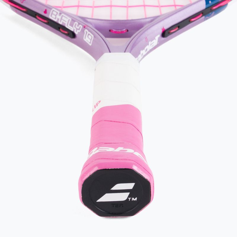 Gyermek teniszütő BABOLAT B Fly 19 lila 140242 3