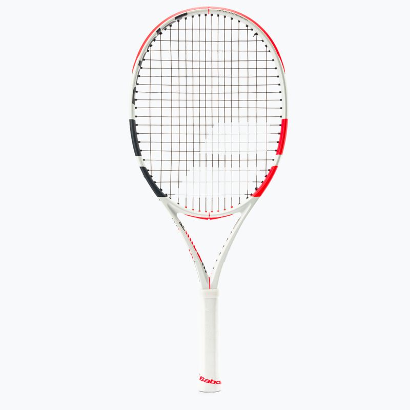 Gyermek teniszütő BABOLAT Pure Strike 25 fehér 140400