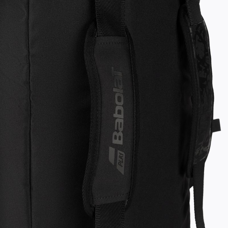 Tenisz táska BABOLAT Duffle M Klasszikus fekete 758001 4