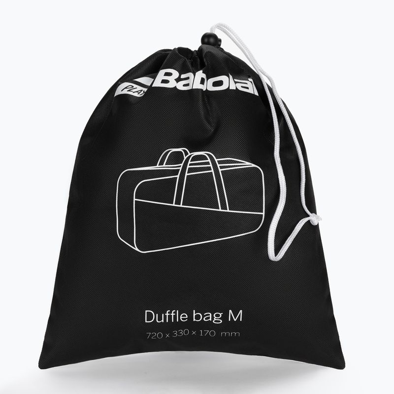 Tenisz táska BABOLAT Duffle M Klasszikus fekete 758001 6