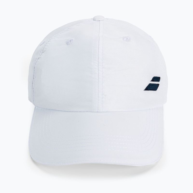 Gyermek baseball sapka BABOLAT Basic Logo fehér 5JA1221 4