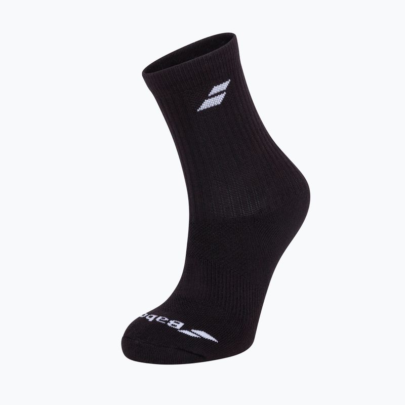 BABOLAT tenisz zokni 3 csomag fekete 5UA1371 5