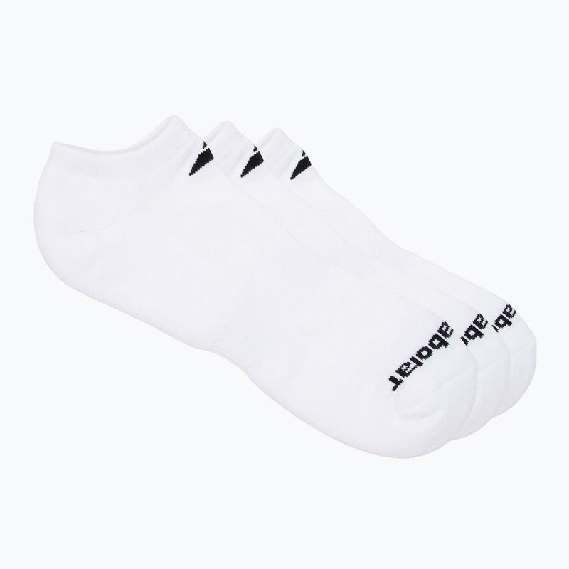 Zokni Babolat Invisible 3 darab white/white