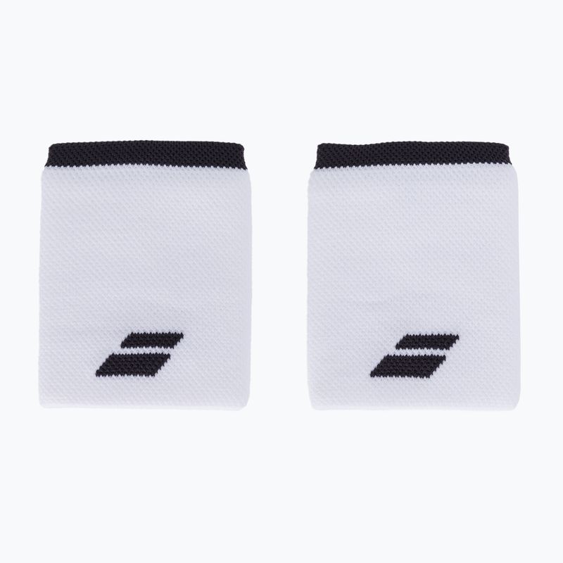 BABOLAT Logo Jumbo csuklópánt fehér 5UA1262 2