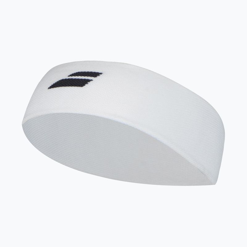 BABOLAT logós fejpánt fehér 5UA1301 4