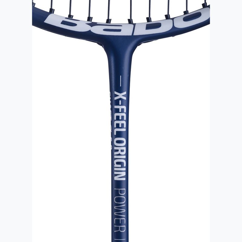 Tollasütő Babolat X-Feel Origin Power blue/silver 6