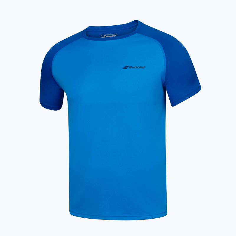 Fiú BABOLAT Play Crew Neck kék Aster 3MP1011 2