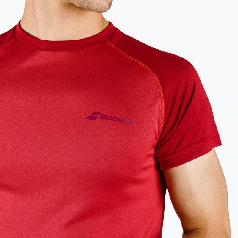 Férfi BABOLAT Play Crew Neck piros 3MP1011 7