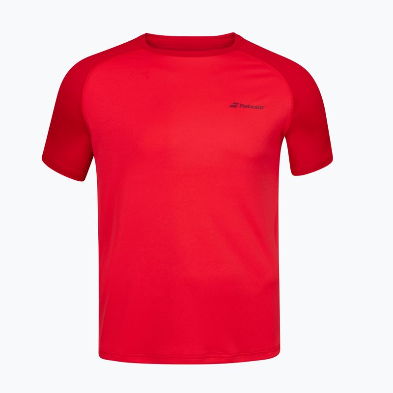 Férfi BABOLAT Play Crew Neck piros 3MP1011