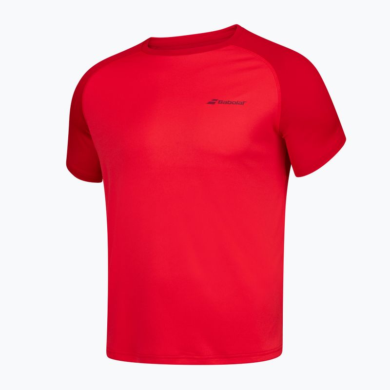 Férfi BABOLAT Play Crew Neck piros 3MP1011 2