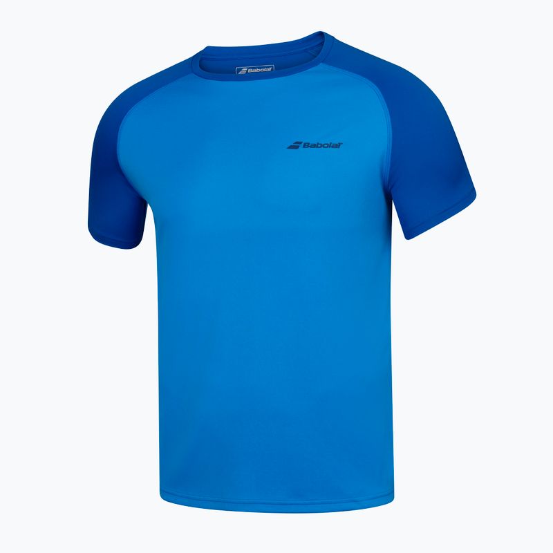 Fiú BABOLAT Play Crew Neck Kék Aster 3BP1011 2