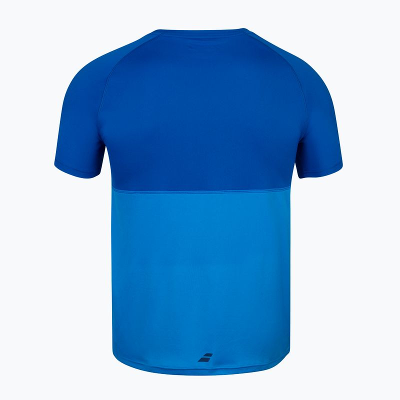 Fiú BABOLAT Play Crew Neck Kék Aster 3BP1011 3