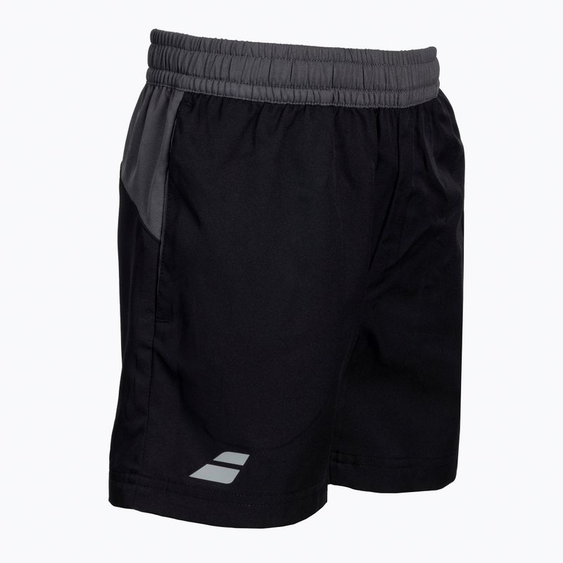 Gyermek tenisz rövidnadrág Babolat Play fekete 3BP1061 3