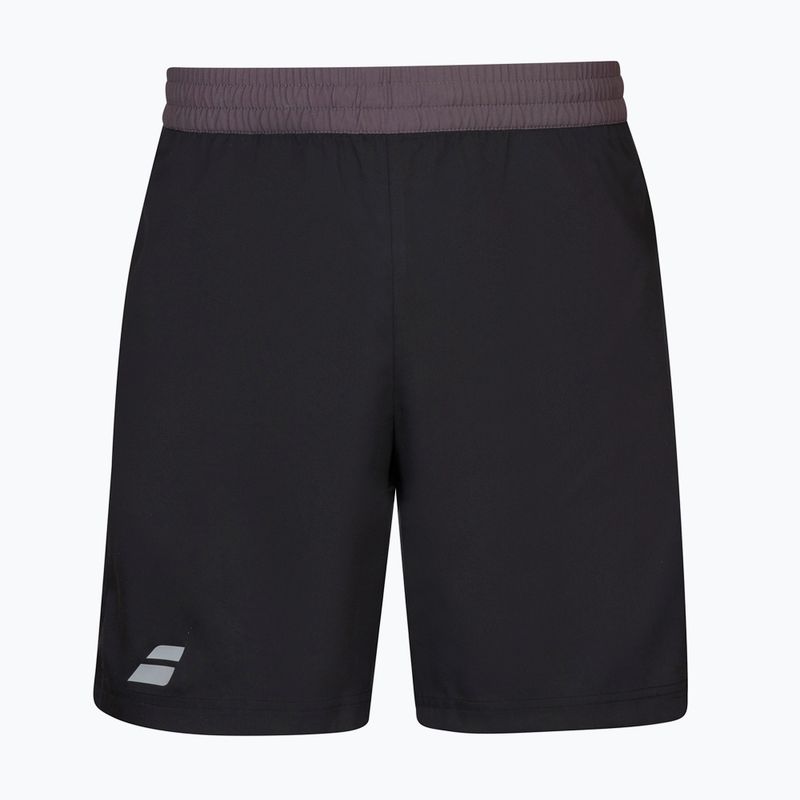 Gyermek tenisz rövidnadrág Babolat Play fekete 3BP1061 5