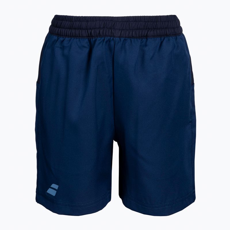 Gyermek tenisznadrág Babolat Play Tenisznadrág Navy kék 3BP1061
